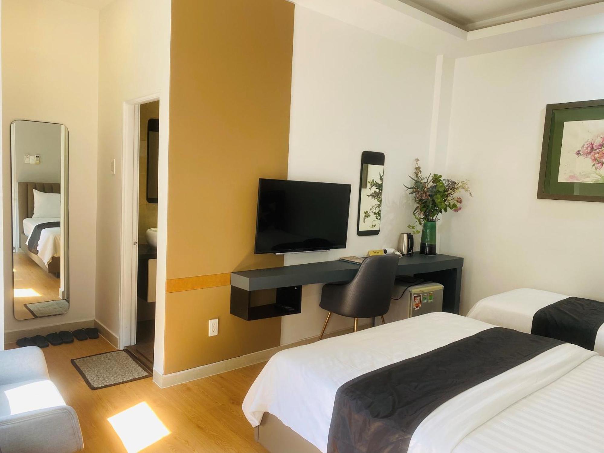 Trang An Hotel - 5 Minutes Landmark 81 Πόλη Χο Τσι Μινχ Εξωτερικό φωτογραφία