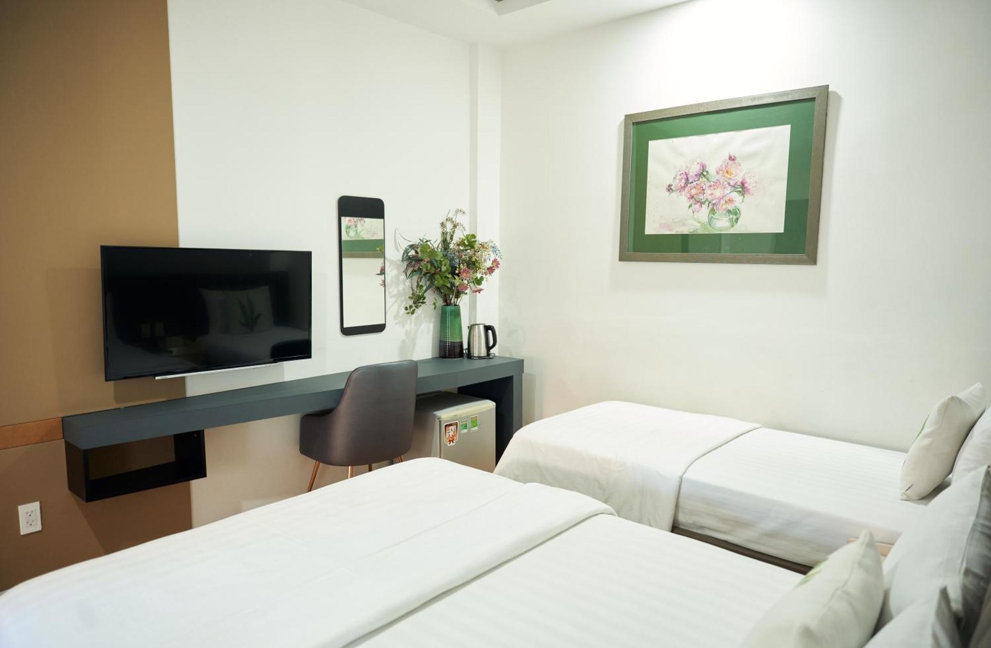 Trang An Hotel - 5 Minutes Landmark 81 Πόλη Χο Τσι Μινχ Εξωτερικό φωτογραφία